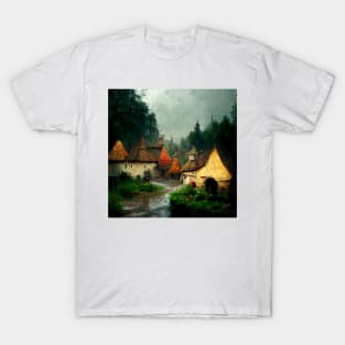 Village in the Middle of the Forest T-Shirt